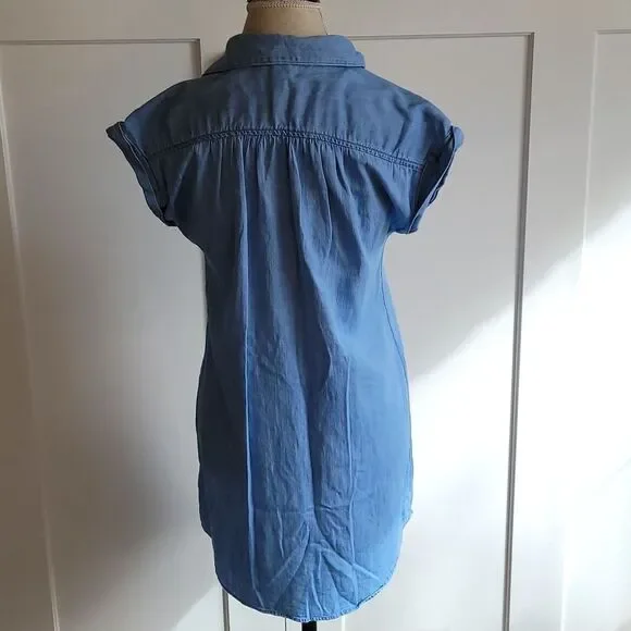 Old Navy Denim Shirt Dress - Picture 6 of 10